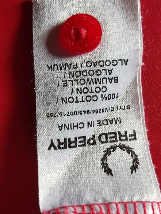 Polo Fred  Perry