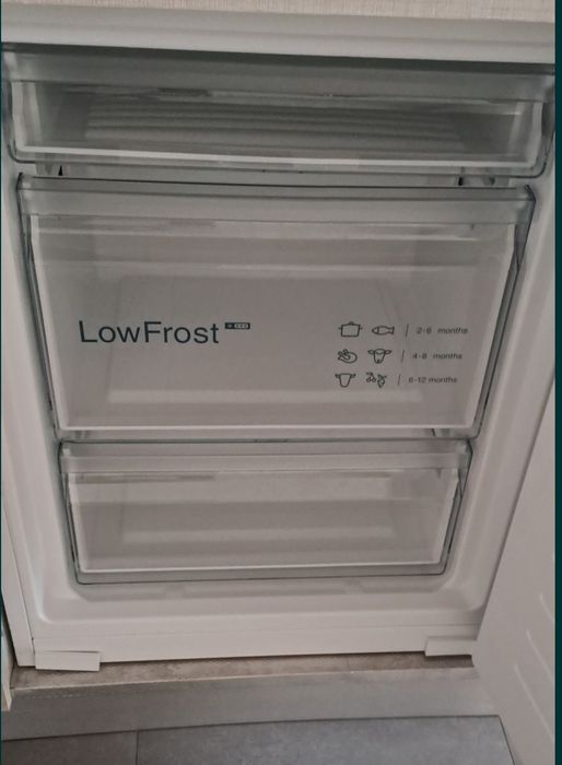 Frigorífico de encastrar Siemens