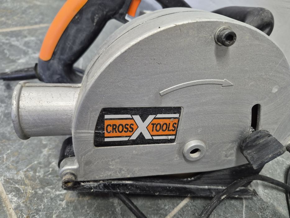 Штроборез Cross Tools CWG 2000 (1700 Вт) бороздодел для штробление