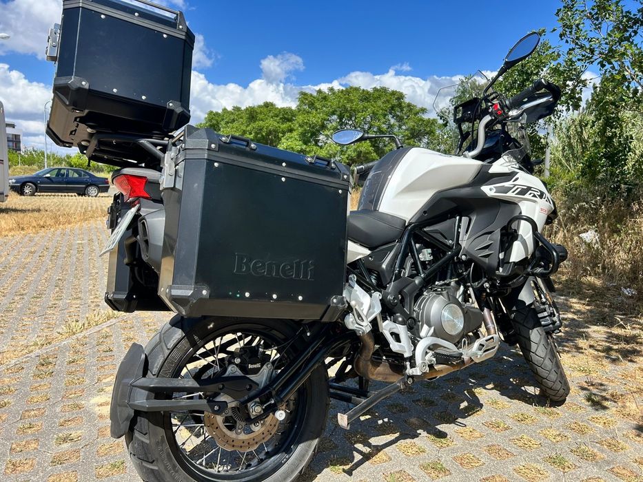 Benelli TRK502x Nacional 26 mil km