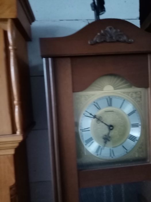 Zegar ścienny drewniany