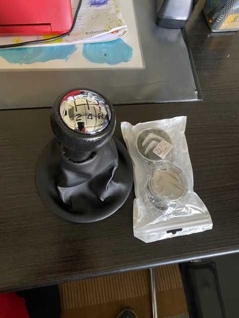 Conjunto Fole Alavanca velocidades Citroen/peugeot e Centros de jantes