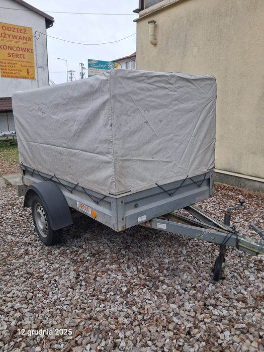 Sprzedam Przyczepka Samochodowa Przyczepa Zarejestrowana OC