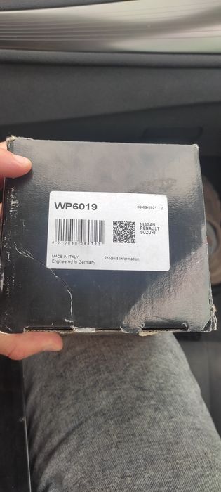 Насос системи охолодження Renault Megane III