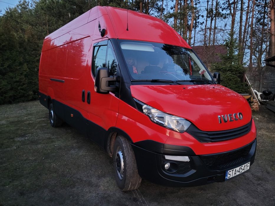 Ładne Iveco daily 3.0, automat 180 Km..