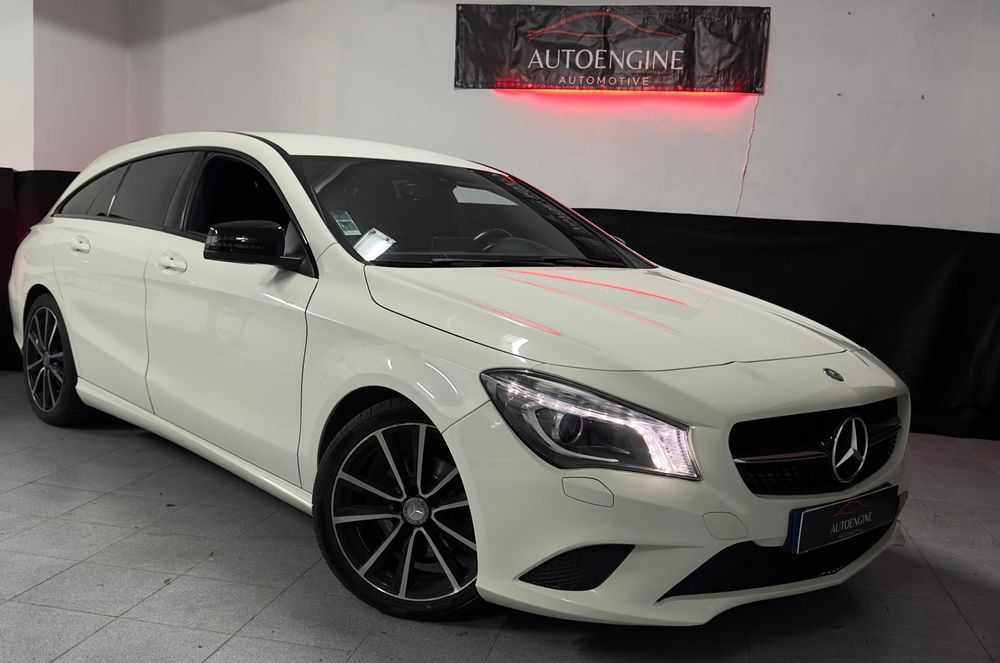 Mercedes CLA 200d Automatico