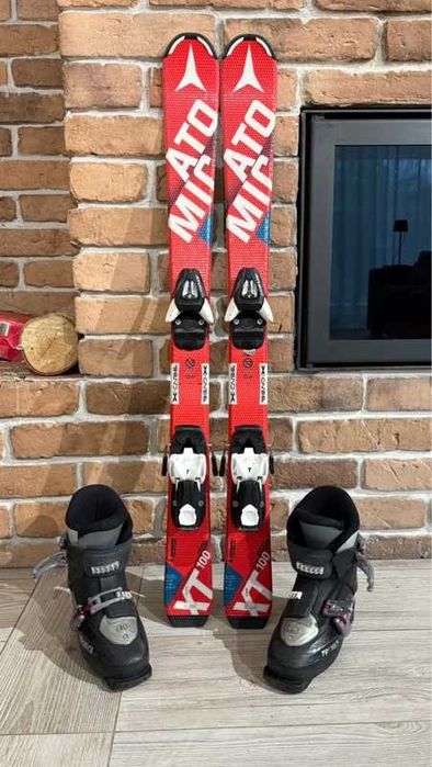 Narty Rester 100 + buty Tecnica