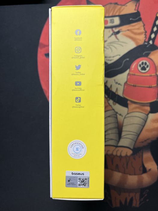 Baseus Gan 6 Pro 65w