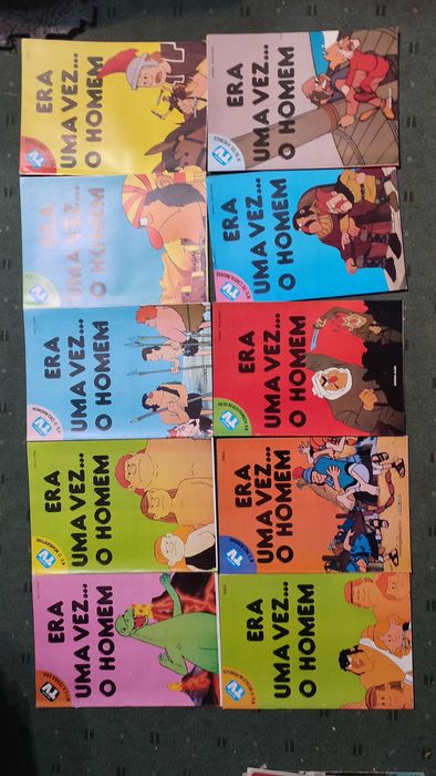 Era uma vez o homem - 26 Revistas Novas - Completo