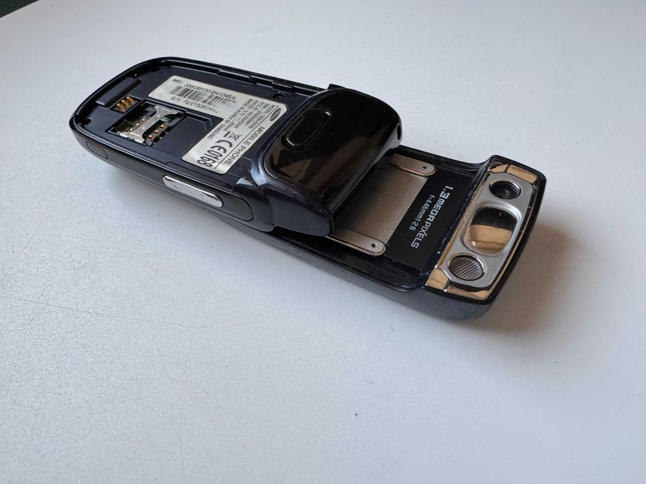 Слайдер Samsung SGH-D500 + корпус та шлейф, вінтажний телефон 2004