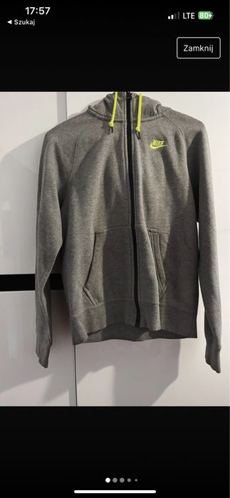 Bluza Nike rozpinana na zamek z kapturem
