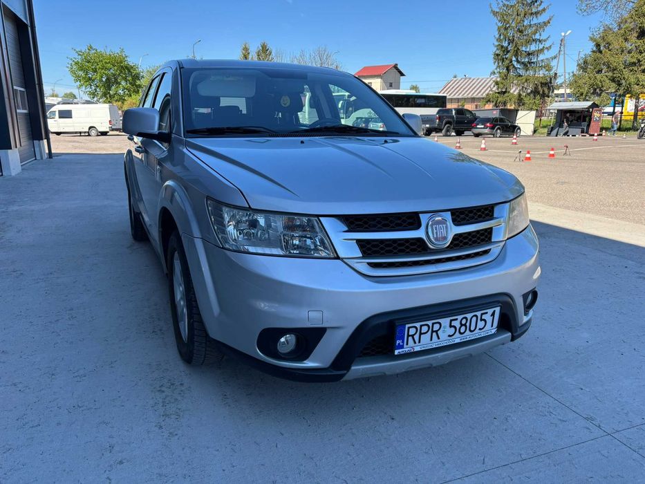 Fiat Freemont 2.0 D 140KM z Włoch 7 osób