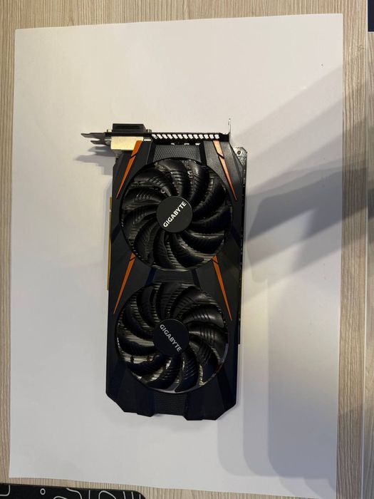 Відеокарта Gigabyte GeForce GTX 1060 3GB GDDR5 | Стан дуже хороший
