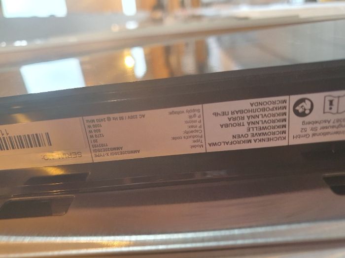 Mikrofalówka Amica AMMB20E3SGI X-TYPE