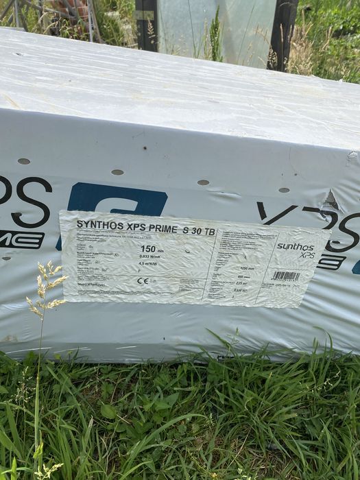 Styrodur synthos xps prime 150 mm 15 cm