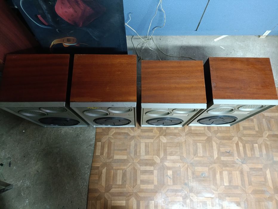 Акустические колонки 25 АС - 109 , S-90