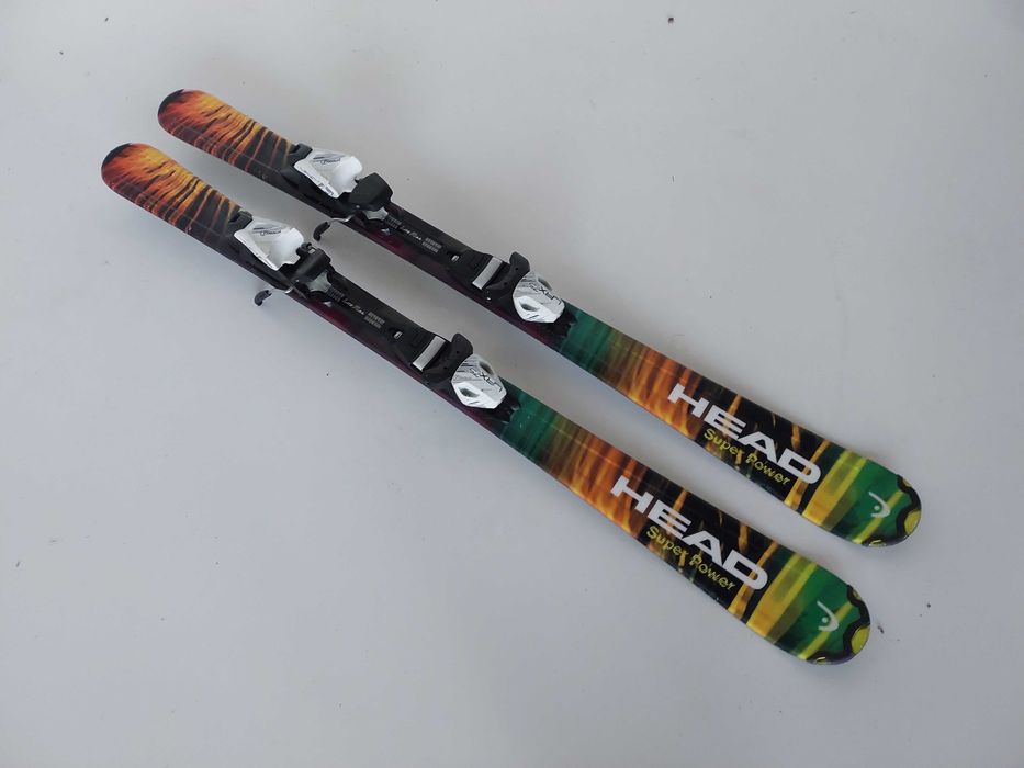 Narty zjazdowe HEAD super power 127 CM (9)