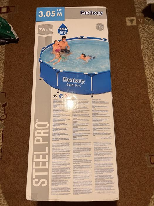 Basen stelażowy Bestway 3.05 m