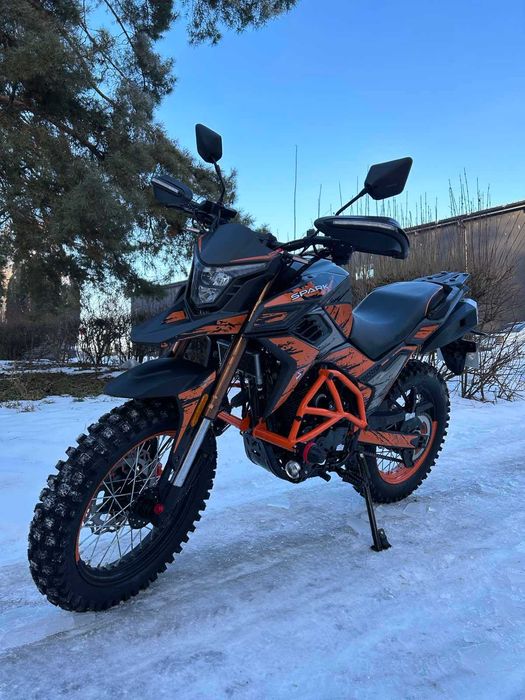 New мотоцикл SPARK SP300T-1 (TEKKEN 300 CROSS)