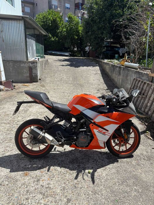 KTM RC 125 de 2017