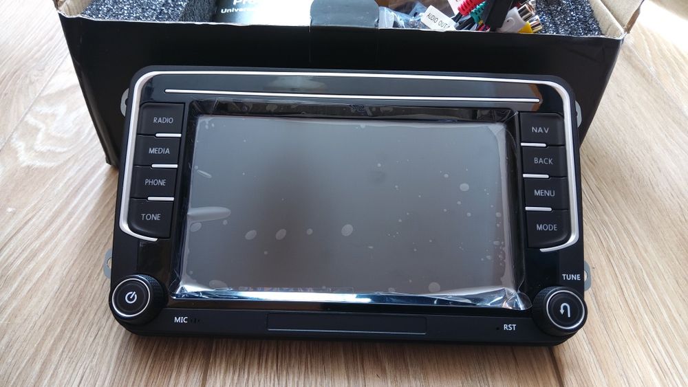 Radio Android Nawigacja 2 din 2/ 32GB  Vw/Skoda/Seat/CARPLAY