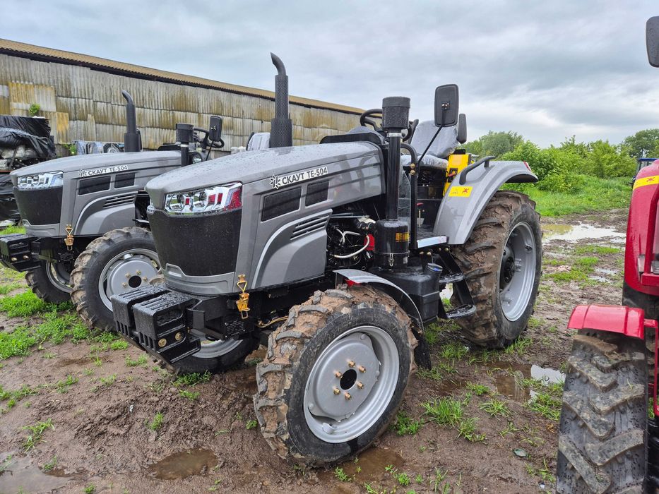 Трактор Скаут 504 с ровным полом 50 лошадиных сил 2025