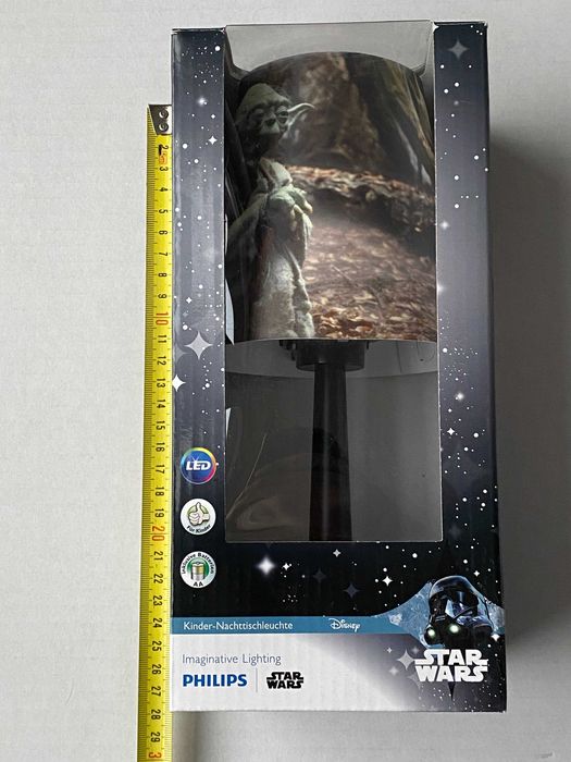 Lampka przenośna na baterie dla dzieci STAR WARS