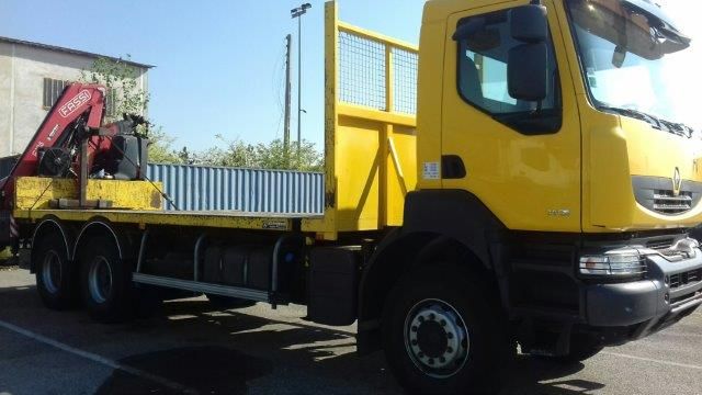 Przewoźnik- Oferujemy wynajem aut z HDS-em Warszawa