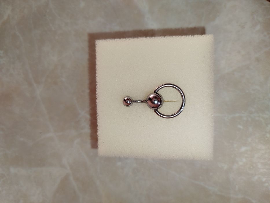 Сережки з титану