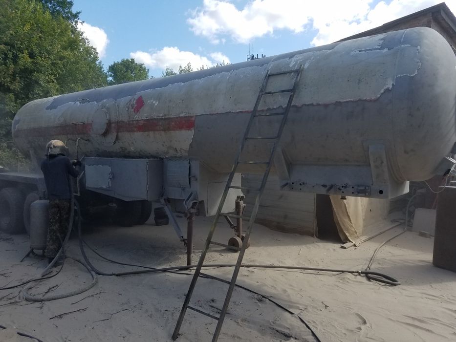 Пескоструй .Абразивная обработка .Очистка металла