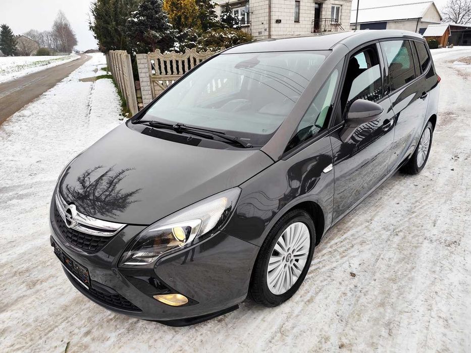 Opel Zafira 1.4 Turbo * Przepiękny STAN * 7 Siedzeń * LIFT *  LED *