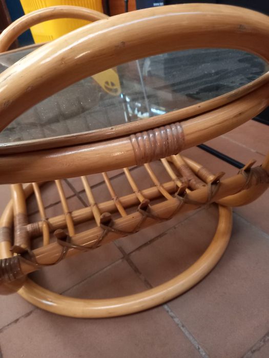 Mesa de centro em verga