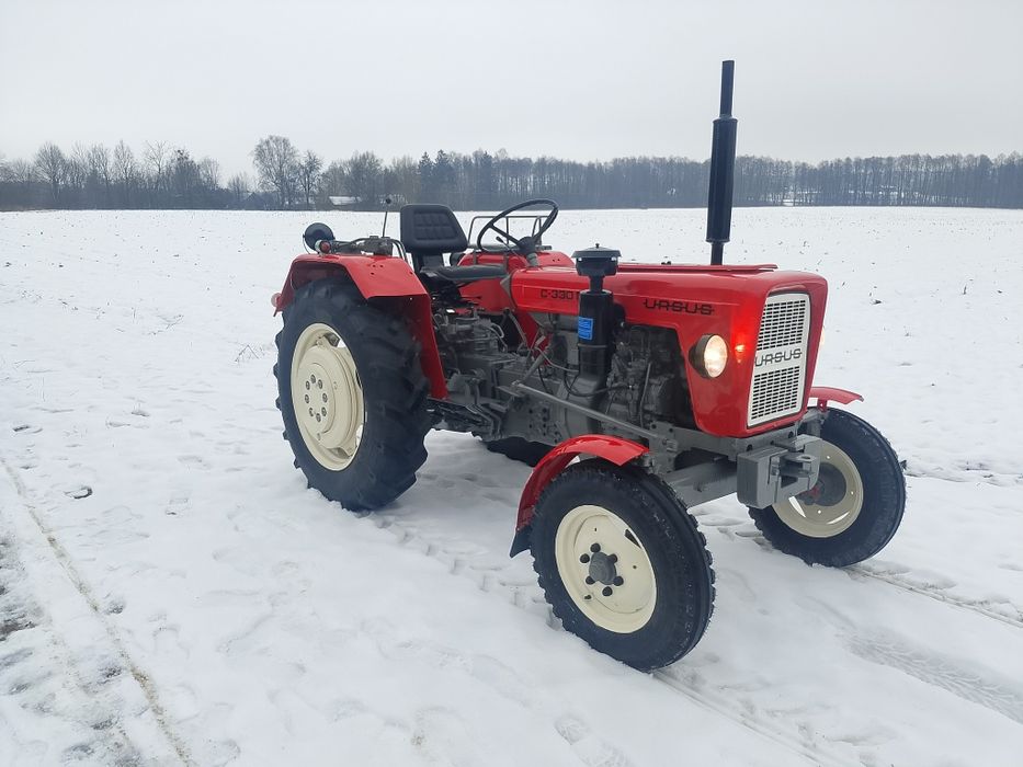 Ursus C-330 M 1987rok
