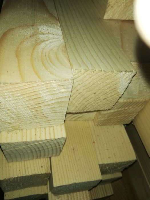 Kantówka świerkowa heblowana 6x6