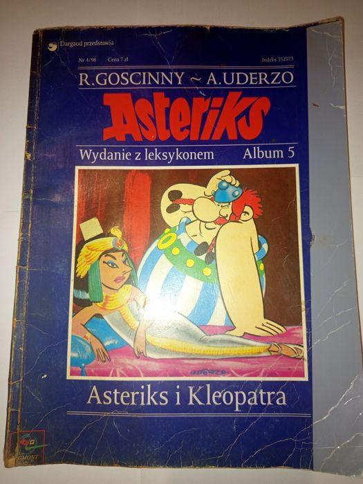 komiks asterix i obelix