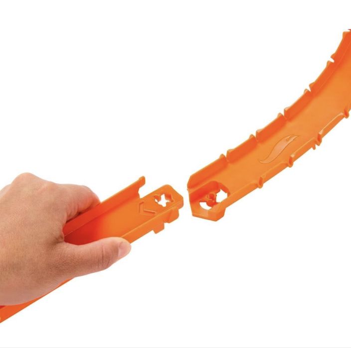 Набір Доріжки Hot Wheels Track creator Speed Snap +2 машинки траса