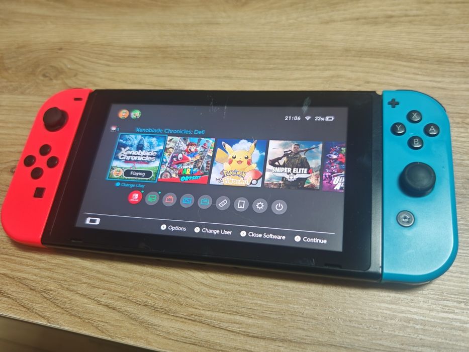 Nintendo switch v2