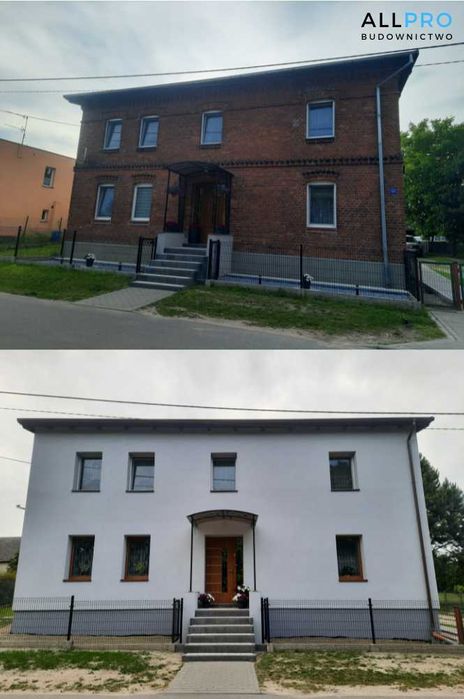 Elewacje/Stany surowe/Wykończenia wnętrz/Kierownik budowy i inne