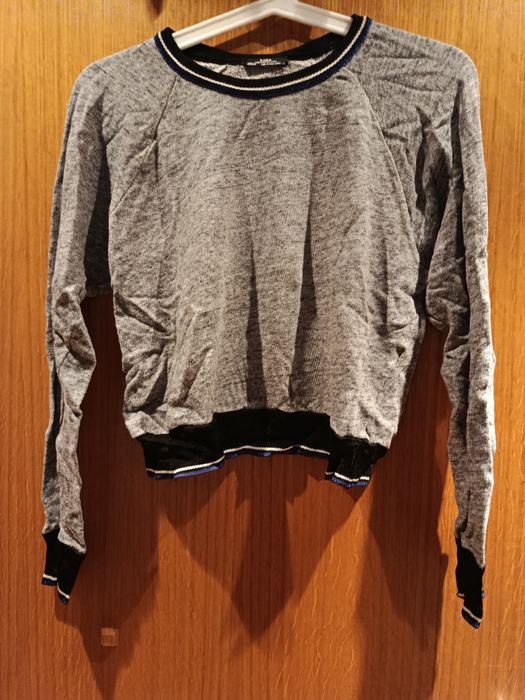Camisola cinza zara