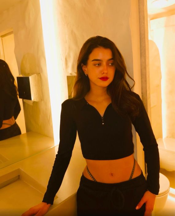 Лонгслив на змейке,укороченный лонг, базовый лонгслив топ поло