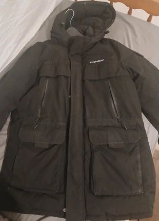 zimowa męska parka New Yorker (Rozmiar L) czarna