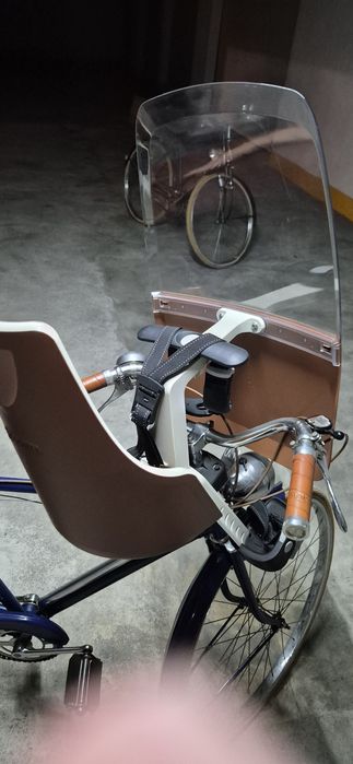 Cadeira bebé/ criança bicicleta