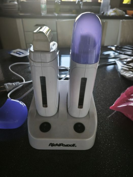 Depiladora elétrica a cera roll- on