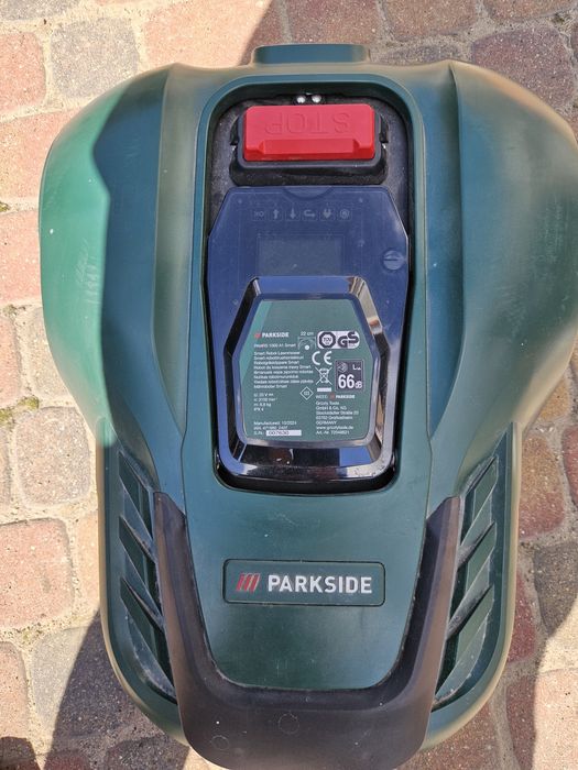 Robot koszący parkside PAMRS 1000 A1 Smart