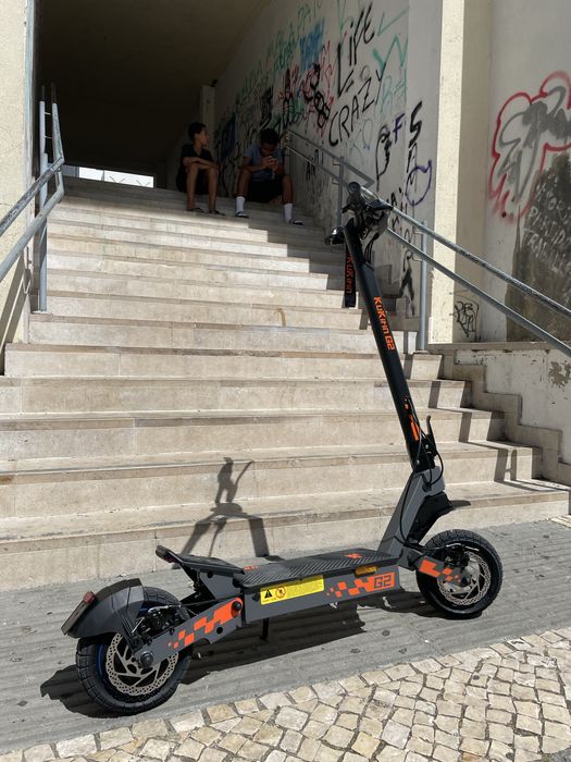 Kukirin g2 2026 comprei dia 2 e chegou hoje tenho caixa e tudo modelo 2026
