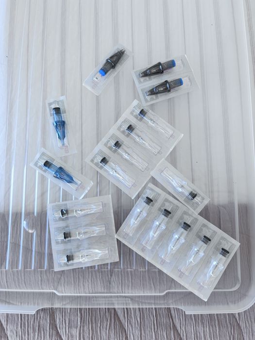 Kit tatuagem.