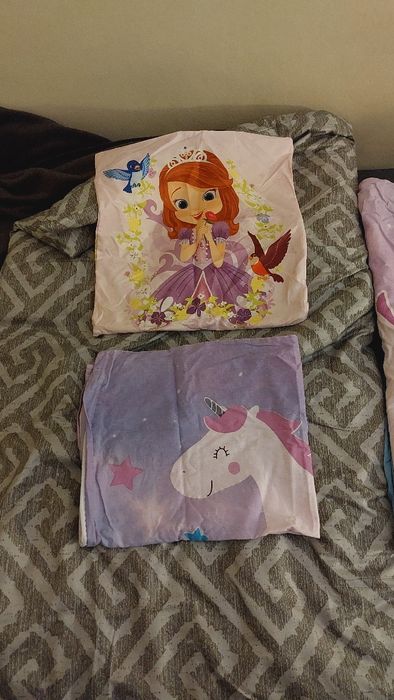 Zestaw pościeli  dziewczęcej