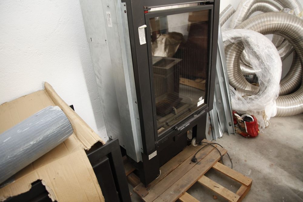 Recuperador de calor Edilkamin Monobloco