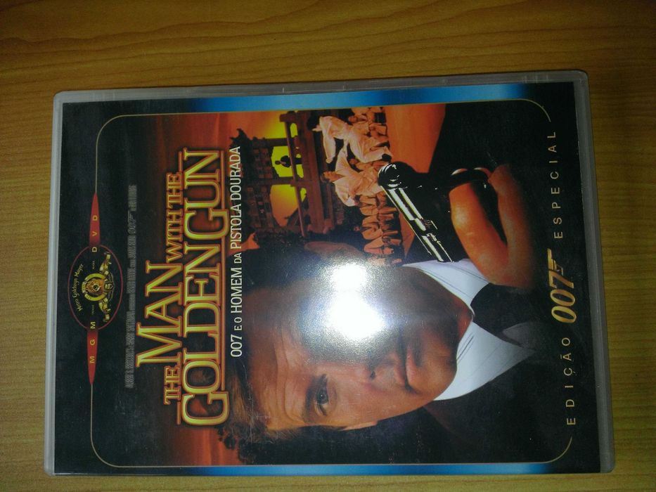 James Bond 007 (DVDS)