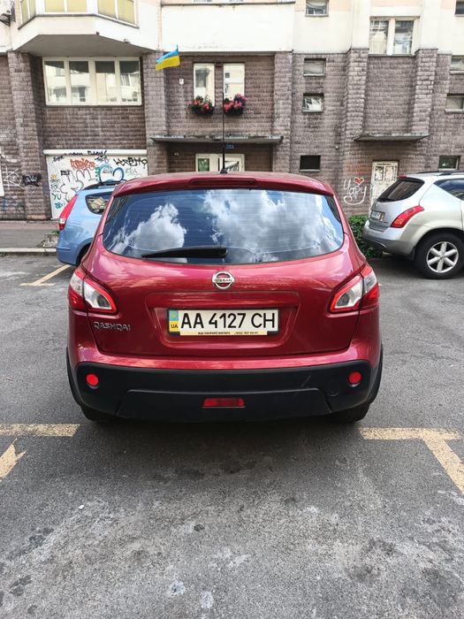 Автомобіль Nissan Qashkai